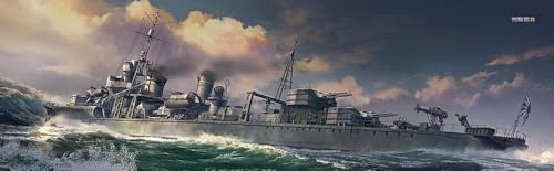 Maquette IJN Akishimo Hasegawa 1/700 pour diorama naval historique