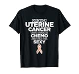 Idea de regalo divertida de la cita del paciente del tratamiento de quimioterina del cáncer de útero Camiseta