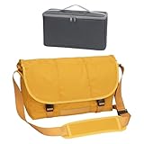 Hphope 撮影ショルダーバッグ カメラバッグ カメラショルダーバッグ 軽量 撥水加工 一眼レフカメラケース バッグ 日常用 カメラアクセサリー/小物入れ収納用バッグ 旅行/出張/アウトドア撮影用バッグ 保護 コンパクト