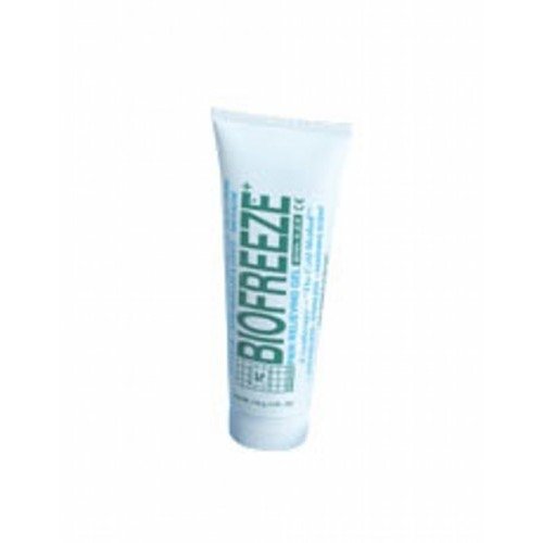 Biofreeze - Gel para aliviar el dolor con dosificador, tubo