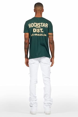 Men's Pooja Super Stacked Flare Jean4