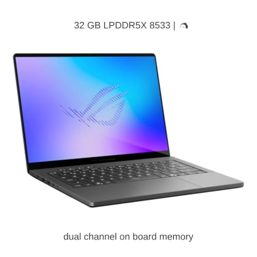 ASUS ROG Zephyrus G14 (2026) GU405AR-XB96-HID1 / RTX 5070 Ti / 32GB / 1TB / Gray, additional view 4