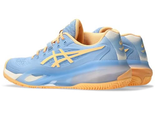ASICS Gel-Resolution X outsole and midsole design