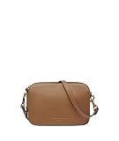 Liebeskind Berlin Umhängetasche „Luka“ – Cross Body Bag aus Leder mit verstellbaren Schulterriemen – kleine Schultertasche, Fächer mit Reißverschluss – Shoulder Bag