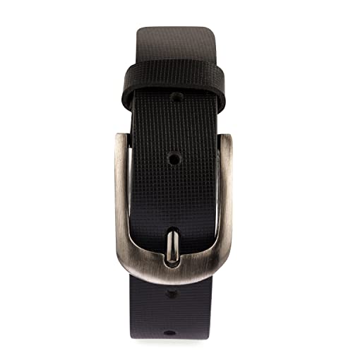 Image of Genuine Leather Belt for Kids, Black /Brown Colour Adjustable Belt with Metal Buckle, Belt for Formal, Casual & Jeans Wear, Waist 20-24-28-30 Inch 3|5|7|9|11 Yrs
