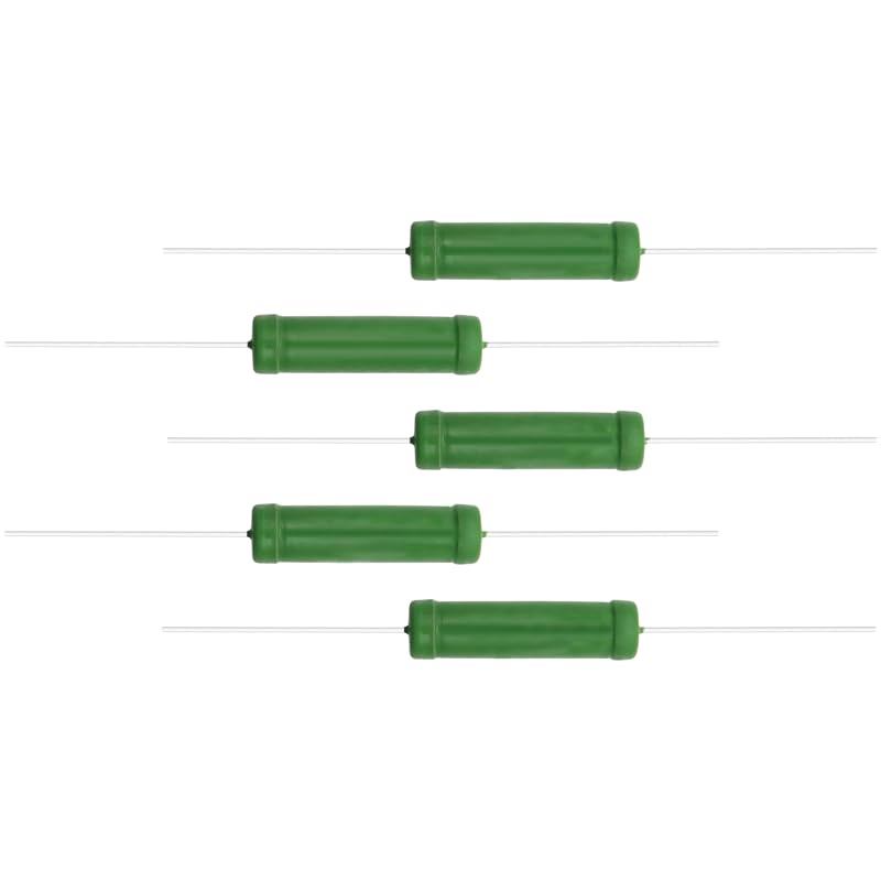 5pcs RX21 10W 5% Wire Wound Resistance,3R