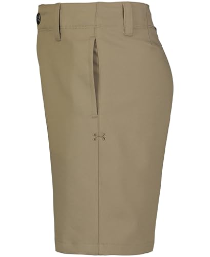 Image of Under Armour Boys' Golf Medal Play Shorts, Smooth & Durable Stretch Twill