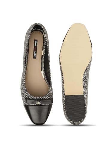 Image of Bata Women's Ballerina Shoes | Comfortable and Stylish Casual Ballet Flats for Everyday Wear | Lightweight Design | Perfect for Work, Outings, and Daily Use