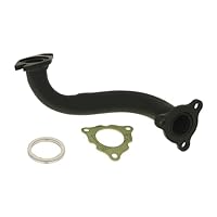 Auspuffkrümmer kurz ungedrosselt für Explorer, Generic, Keeway, Sachs