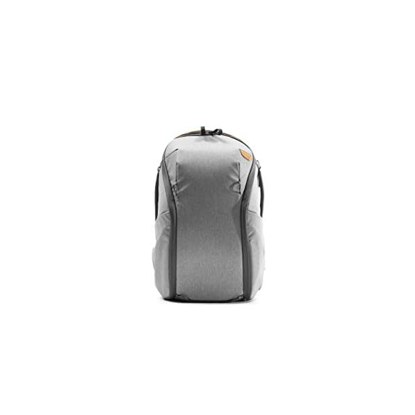 Peak-Design-Everyday-Backpack-Zip-15L-Ash-Carry-on-Backpack-with-Laptop-Sleeve-BEDBZ-15-AS-2 Peak Design Everyday Backpack Zip 15L Ash, Carry-on Backpack with Laptop Sleeve (BEDBZ-15-AS-2)