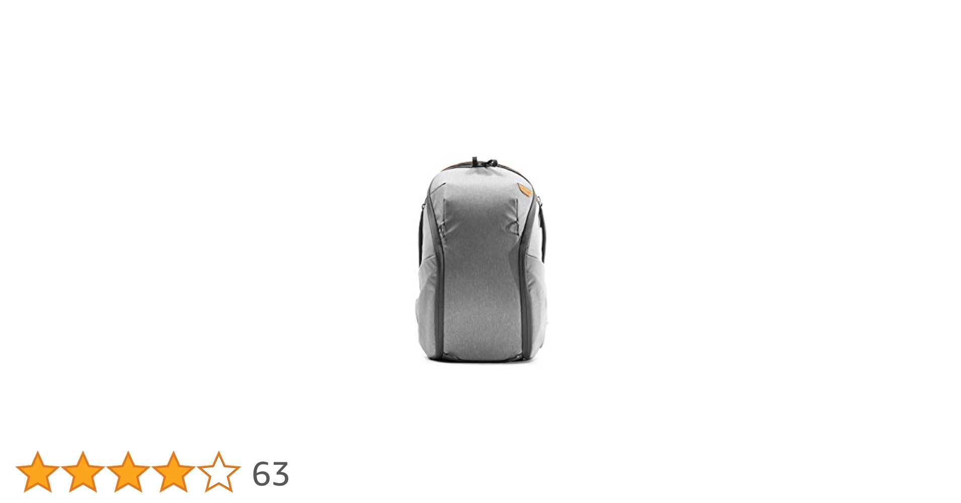 ピークデザイン　エブリデイ バックパック ジップ 15L　アッシュ ピークデザイン エブリデイ バックパック ジップ 15L アッシュ