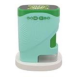 Denash 1080p Handheld -Mikroskop mit 8X Zoom und 6 LED -Leuchten für Kinderforschung und Beobachtung, Ideales für Junge Wissenschaftler