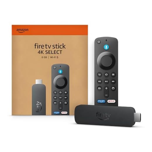 Amazon Fire TV Stick 4K Select (nouvelle génération) : découvrez le streaming en 4K, regardez des centaines de milliers de films et d'épisodes TV, et accédez à la TV en direct et gratuite