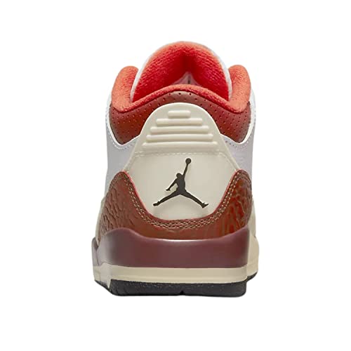 Jordan 3 Retro Se Little Kids Shoes Size - 2.5 White/Black-Mars Stone2