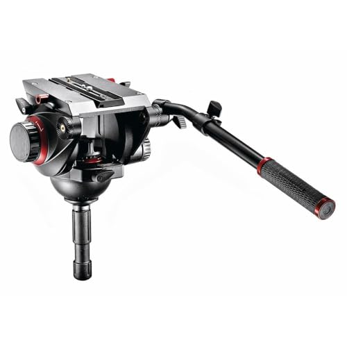 マンフロット ビデオキット ツインMSタイプ 509HD-545BK Lensrentals.com - Rent a Manfrotto 509HD Head w/ 545B