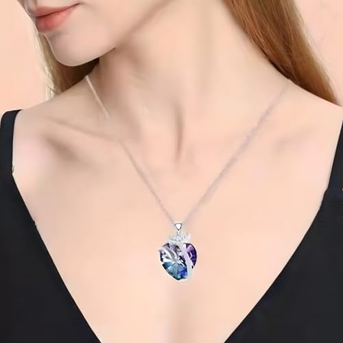 Collier zircon queue de sirène idéal pour vos tenues d'été et soirées - 6