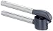 Produktbild WMF Gourmet Knoblauchpresse 18 cm, Cromargan Edelstahl, beschichteter Presskopf, spülmaschinengeeignet