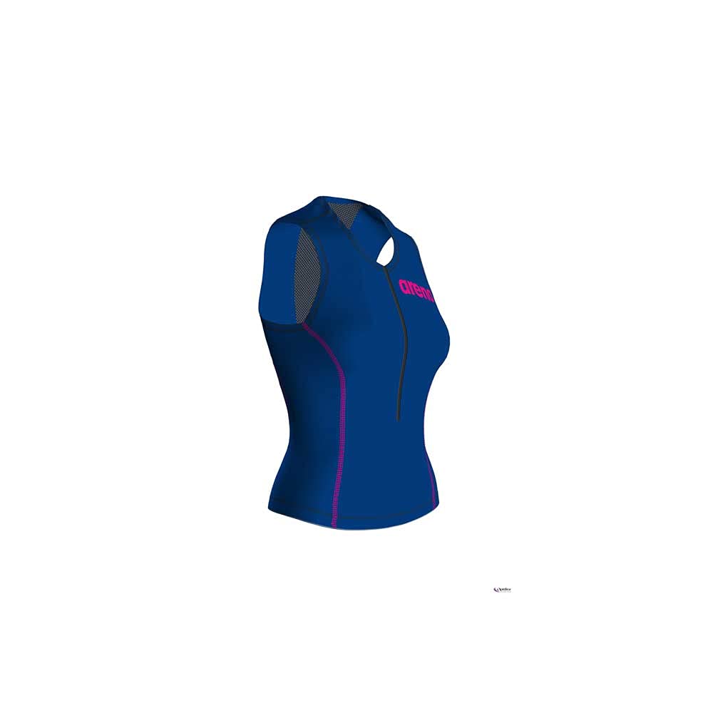 ARENA Damen Damen Triathlon Oberteil Powerskin St 2.0 Triathlon Oberteil (1er Pack)