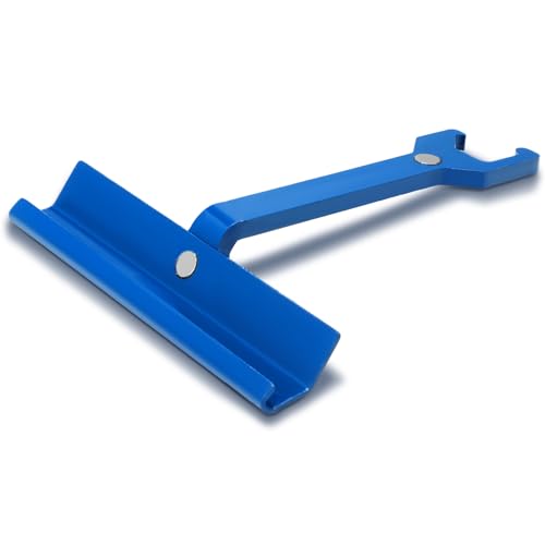 Blulu 6" Magnetic Tdc&Tdf Clip, HVAC Cleat Tool, Ppc&Ppf Clip,Blue