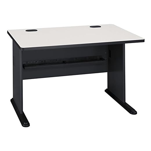 Stylish 48W Computer Desk for Home Office