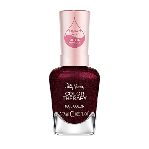 Sally Hansen, Smalto Color Therapy - Nothing To Wine About