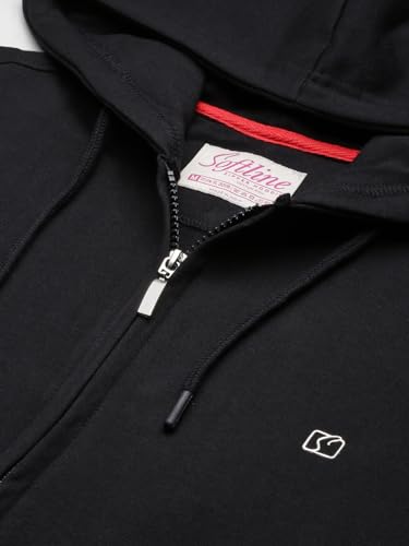 Image of Rupa Softline Zippered Women's Hoodie with Zipper | Trendy Colors| Be Effortlessly You