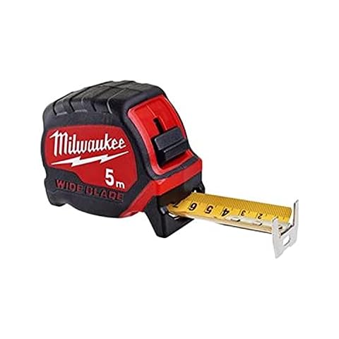 Milwaukee 5m Tape Measure with Wide Blade Cover