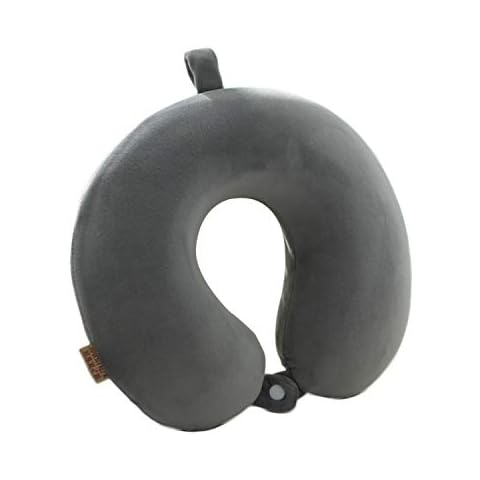 Yuning Reisekissen Nackenhörnchen Regular Size Mikrofaser Premium Reisekissen Made in Nackenhörnchen Cover