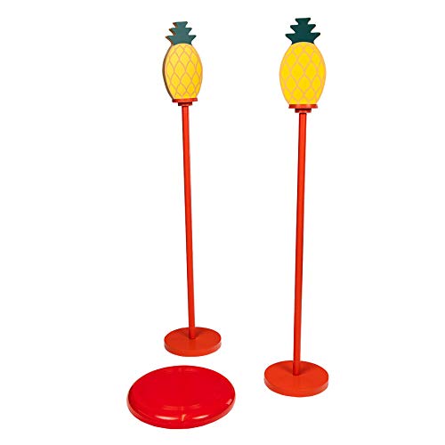 Pineapple Smash - A Totally Tropical Themed Version of The Classic Knockoff Toss Frisbee Game / Bottle Bash Game (Polish Horseshoes) - Thumbnail 5