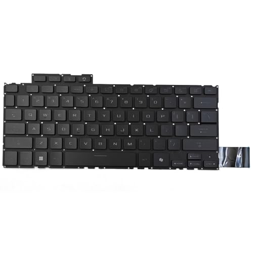 KGIGIBE �����p�o�b�N���C�g�L�[�{�[�h Asus TUF Gaming A14 FA401WV FA401WU FA401UV FA401UU 2024 �m�[�g�p�\�R�� US �u���b�N