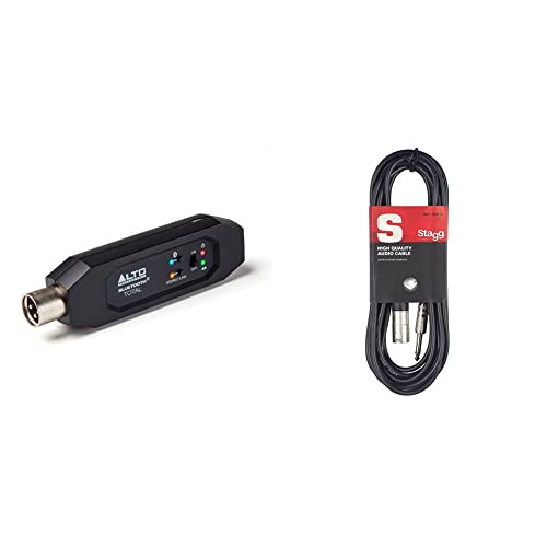 Récepteur Bluetooth Total 2 Alto Professional avec câble XLR Stagg 3m pour sono