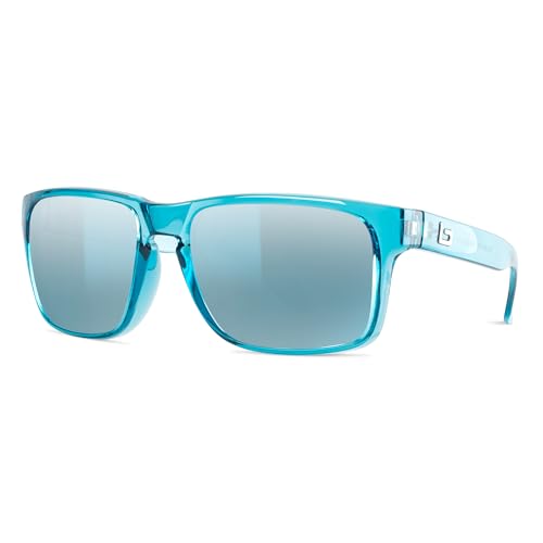 Image of B.N.U.S Italy Made Classic Sunglasses for Men and Women Corning Real Glass Lenses with Polarized Option