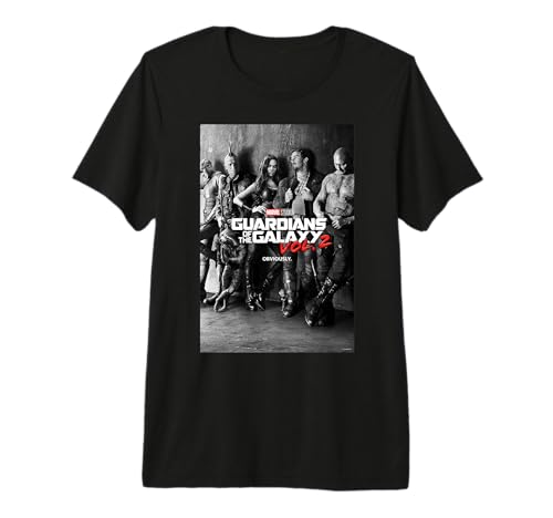 T-shirt Marvel Guardians of the Galaxy Vol. 2 Group Shot vêtement imprimé