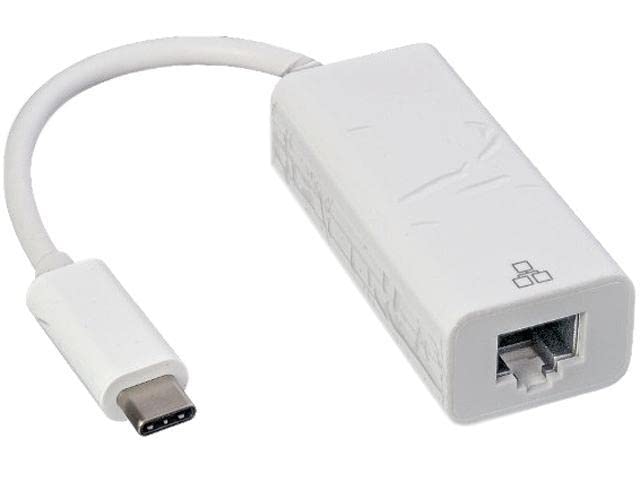 Adaptateur USB 3.1 type C femelle Ethernet résout wifi instable blanc 30UC-CGB