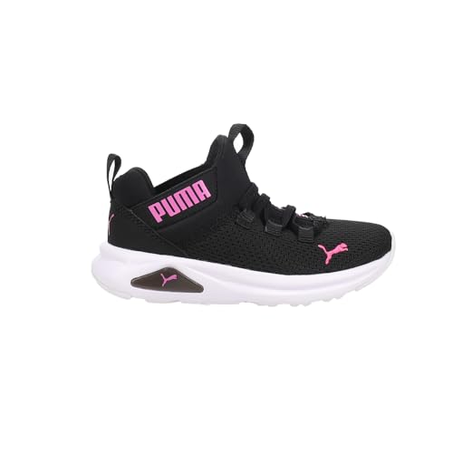 PUMA Toddler Boys Enzo 2 Uncaged Slip On Sneakers Shoes - Black