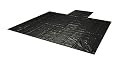 Mytee Products Heavy Duty 18oz Lumber Tarp 24x18 (8' Drop) - Black