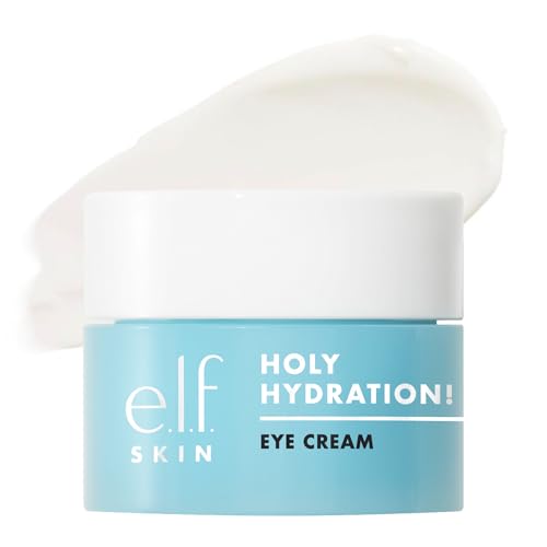 e.l.f. SKIN Holy Hydration! Eye Cream Mini, Rich Hydrating Eye Cream For Minimizing Dark Circles,...