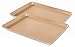 Nordic Ware Naturals Nonstick Half Sheet, 2-pack
