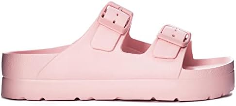 Dirty Laundry by Chinese Laundry Women's GENAVIVE EVA Slide Sandal, Pink, 6 | Image 1