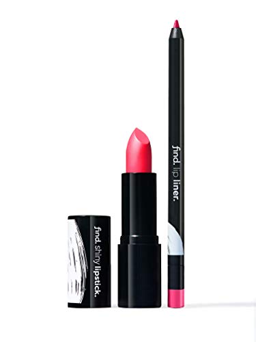 Preisvergleich Produktbild FIND - Bold Beauty (Lippenstift, glänzend n.8 + Lippenkonturstift n.5)