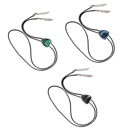 AOOOWER Y Bolotie re[W Op` Xg[ WG[ tFCNU[ [v lN^C EFX^ lbNX tFU[, 5.85x5.85in, , ΂Ȃ