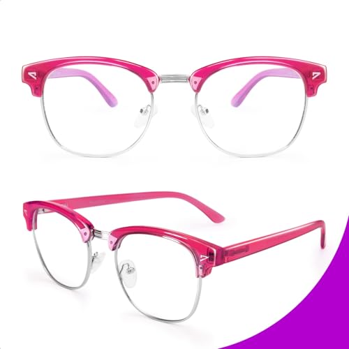 Image of VISOONE Lightweight Blue Light Blocking Glasses Square with Anti Computer Glare for Gaming Men and Women MONTANA