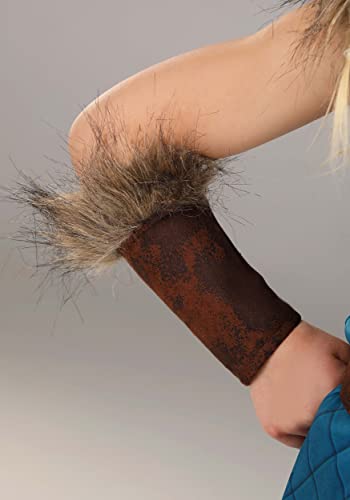 Kid's Valhalla Viking Costume For Girls, For Halloween Or Renaissance Dress Up Party Small #TOP7