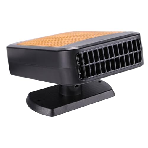 Calentador de coche portátil de 12 V para espacio de RV, descongelador de parabrisas, desempañador de calefacción de ventana, parabrisas portátil para camión, furgoneta, SUV, sedán, camping, oficina