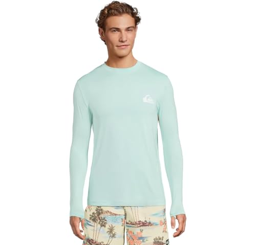 T-Shirt de Surf Quotidien Quiksilver Protège du Soleil et de la Wax Homme