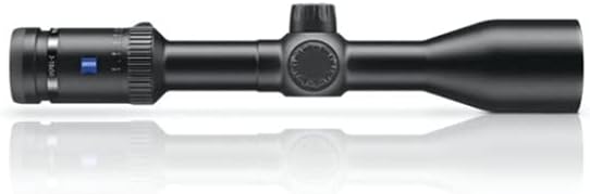 ZEISS Conquest V6 3-18x50 Riflescope with Plex Reticle (#6) - External Turrets - Ballistic Stop - Adjustable Parallax - .25 MOA