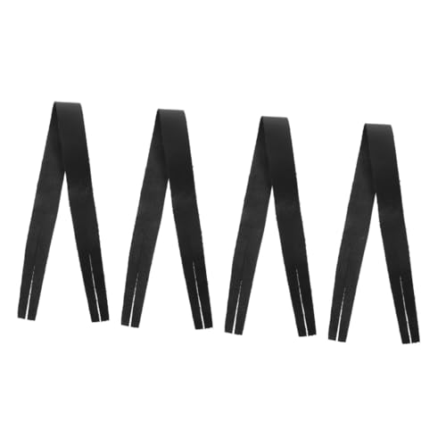 ifundom 4 Pcs Portable Cymbal Strap Marching Crash Cymbal Belt for Drum Players