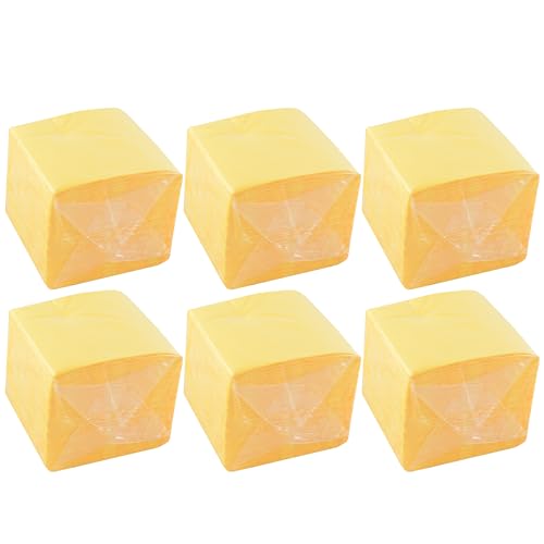 Hostelnovo - 600 serviettes de table jaunes - Papier jetable - Micropoint - 10 x 10 cm (pliées) et 20 x 20 cm (dépliés) - Idéal pour les événements de...