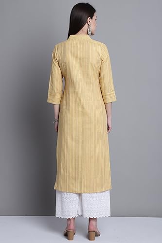 Image of Merira Women's Cotton Solid Regular Dress Shirt