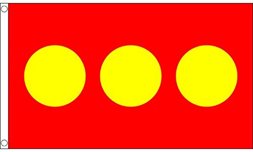 AZ FLAG - Christiania Freetown Flag - 2x3 Ft - 100D Polyester Christianian Banner with Two Metal Grommets - Fade Resistant - Vivid Colors - 2' x 3' Feet - 90x60 Cm